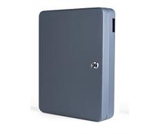 PaVO 8027064 Armoire pour clés Gris foncé 140