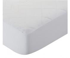 Pikolin home - Protège-matelas matelassé hypoallergénique et anti-acariens, respirant. 90x200 cm. Lit 90. Toutes les mesures