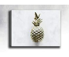 Bonamaison Peinture sur toile, multicolore, 40 x 60 cm - ConÃ§u et fabriquÃ© en Turquie