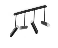 FARO BARCELONA 29880 Link Lampe Suspension Noir