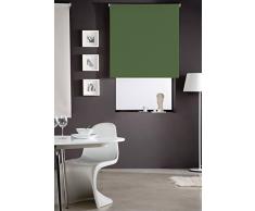 ZB SFOS130175P Store Enrouleur Occultant Vert Pistache 130 x 175 cm