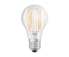 Osram Ampoule LED Ã Filament | Culot E27 | Forme Standard | Blanc Froid 4000K | 8W (Ã©quivalent 75W)