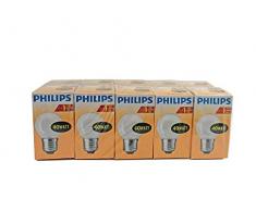 Philips Ampoule Verre Métal Mat - Pack de 10