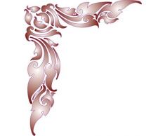 Indigos wgxmd524Â âÂ de 70Â g Sticker Mural md524Â tÃ¼recken Collection Autocollants 70Â cm, Multicolore/Miroir