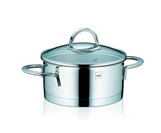 kela 10955 Faitout Cailin 16cm en Acier Inoxydable, Argent Brillant, 16 cm