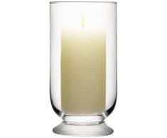 LSA International Lanterne tempÃªte pour terrasse Transparent, Claire, 23 cm