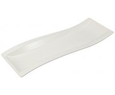 Villeroy & Boch 10-2525-2596 Assiette à Pâte Porcelaine Blanc 44 x 17 x 9,5 cm 1 Assiette