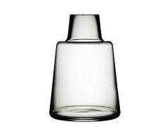 Holmegaard 4343807 Vase Solitaire, Fumo, 9x9x13.2