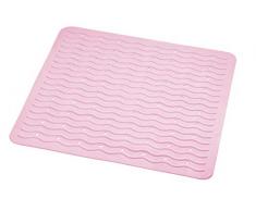 Ridder 683030 PLAYA Tapis de Bain Bleu NÃ©on rose, 54x54 cm