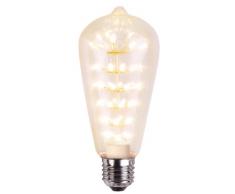 Star 363-51 DÃ©coration Ampoule LED Base E27 230 V 3 W Lanterne Clair 6 x 14,5 cm