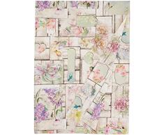 Martina Home Ã©peron Plaid Multiusage, Tissu, Multicolore, 180Â x 270Â cm