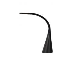 Lucide GOOSY LED - Lampe De Bureau - Ã 11 cm - LED Dim. - 1x4W 3000K - Noir