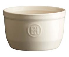 Emile Henry Eh021010 Le N°10 Ramequin Céramique Beige Argile 10,5 X 10,5 X 6 cm