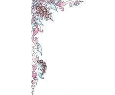 Indigos wgxmd604â70 Sticker Mural MD604 türecken Collection Autocollants 70 cm Multicolore