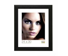 Deknudt Frames S023S2 Cadre Photo Aluminium Noir 30 x 45 cm