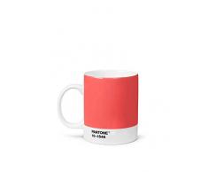 Copenhagen design 101032019 Pantone Mug, Coffee/Tea Cup, Fine China (Ceramic), 375 ML, Living Coral 16-1546 (COY19), Taille Unique