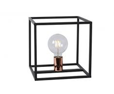 Lucide ARTHUR - Lampe De Table - Noir