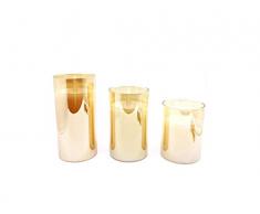 ILUMINATION DESIGN Bougie LED 2 W Doré