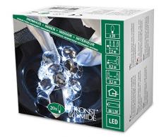 Konstsmide 3164-203 Guirlande, Acrylique, Blanc