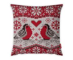 Bonamaison Housse de Coussin Multicolore 45 x 45 cm