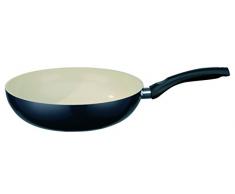 Elo 78578 Pure Wok Aluminium Noir/Beige 28 x 28 x 7,5 cm