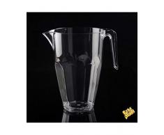 Party Style Carafe Summer San 2,25 l Transparente CFZ 1 pièce, Verre, 2,25 l