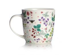 Milly Green MG1389A Mug en porcelaine anglaise 35 ml