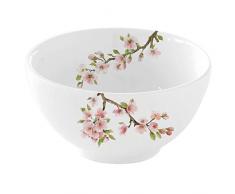 Easy Life 1085SAKU COFFRET 1 BOL D12CM EN PORCELAINE SAKURA, Multicouleur