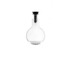 Eva Solo 567474 Carafe Ã dÃ©canter 0,75 l, verre, transparent, 15 x 15 x 21 cm