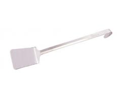 DE BUYER -3142.10 -spatule unie inox e.f. l. manche 35cm
