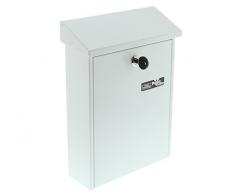 BURG BOÎTE AUX LETTRES DAILY BLANCHE 5861-W