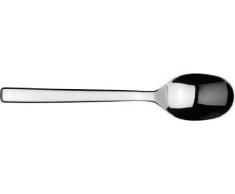 Alessi Reb09/1 Ovale Cuiller de Table en Acier Inoxydable 18/10 Brillant, Set de 6 PiÃ¨ces