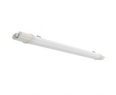 V-TAC Lampe LED, Plastique, 4 000 K., 36W - 120cm