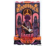 Empire 555519 Poster Musique Classique Rock PsychÃ©dÃ©lique Jimi Hendrix Woodstock 68 x 98 cm