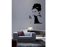 TATOUTEX 3613244509061 Sticker Mural, Bleu Clair, L 20cm x H 30cm