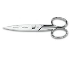 3 Claveles 410 - Ciseaux de Cuisine, INOX, 20,32 cm