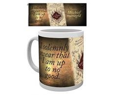 GB eye, Harry Potter, Marauders Map, Mug
