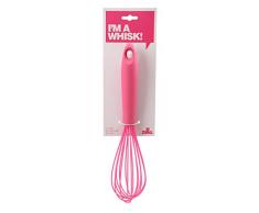 Premier Housewares 0805043 Zing Fouet Silicone Rose Vif