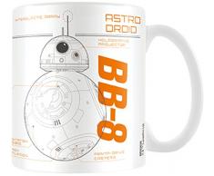 Star Wars MG23535 Episode VII (BB-8 Sketch) Mug, Céramique, Multicolore, 11oz/315ml