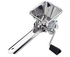 Kitchen Craft KCHERBSS Moulin Ã Herbes, Acier Inoxydable, Argent, 9 x 12 x 16 cm