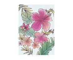 Komar WB010-30x40 Poster dart, Fleurs dAriel, 30cm x 40cm