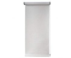 MADECOSTORE Store Enrouleur Occultant Ancona Tissu Uni Tweed Beige - L49 x H190cm