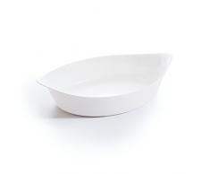 Luminarc N3083 Plat Ovale 32 x 20 cm-Smart Cuisine, Blanc