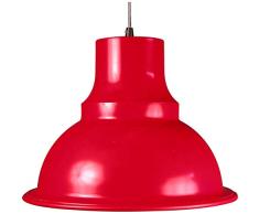 Aluminor - LOFT R - Suspension - 40 W - E27 - Rouge