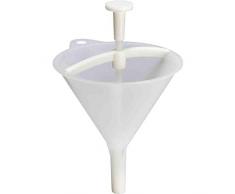 drychter Blanc â Das Original Von Fritz Frais pour la Maison et Cuisine | der Entonnoir der dosiert et scelle | connu de la TV | Alimentaire et | Passe au Lave-Vaisselle