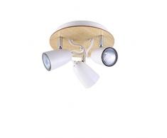 Mathias SPOT, Métal, 7 W, Blanc, D20 H15