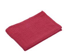 Gözze Ensemble de torchons, 3 pièces, Torchon de nettoyage en microfibre, 50 x 70 cm, Bordeaux, 60001-33-5070