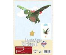 Pebaro - 377/1S - PiÃ¨ce ChantournÃ©e Maquette - Dragon Volant