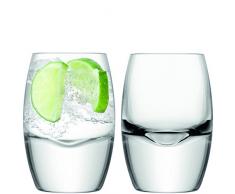 LSA International Bullet Gobelet 240Â ML Clair, Lot de 2