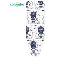 Colombo Housse de Repassage AIR Baloon MÃ©dium Assortis